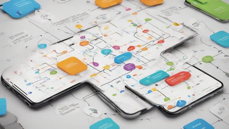Flight recovery strategies: A flowchart illustrating the steps involved in recovering from a flight disruption, including rebooking options, alternative transportation methods, and accommodation arrangements.