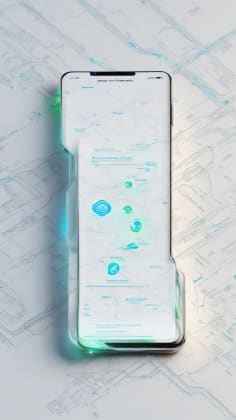 Status update systems: A diagram illustrating the various methods of receiving flight status updates, including push notifications, SMS messages, email alerts, and in-app notices.