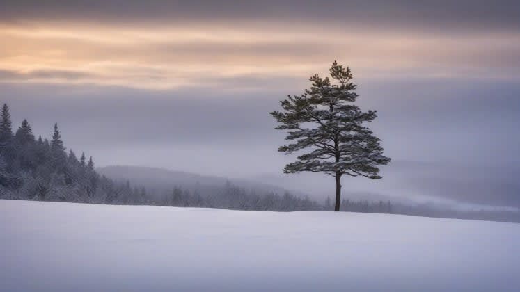 Snow light management techniques