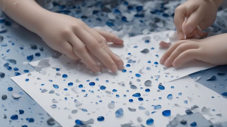 Paper rain projects