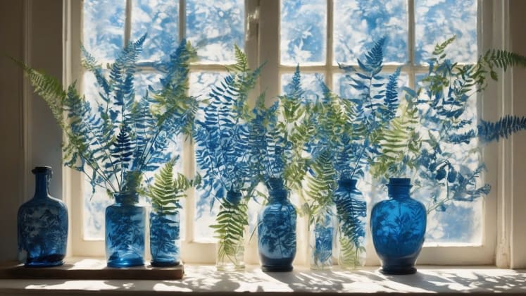 Solar art techniques