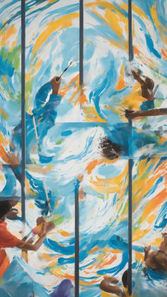 Community art projects