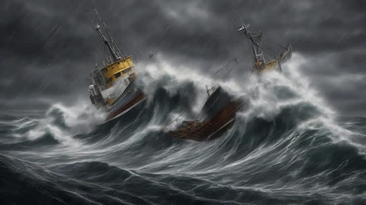 Perfect Storm book analysis