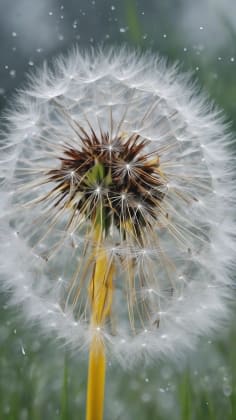 Traditional weather prediction methods using plants
