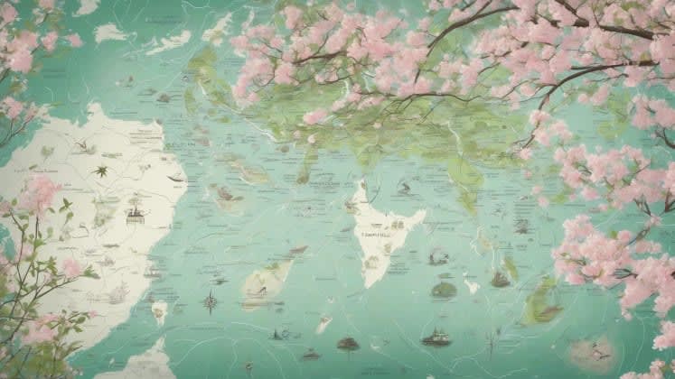 Global map of plant-based weather folklore