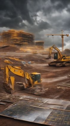 Weather-related cost analysis methodology: A chart breaking down the various costs associated with weather-related delays and damages, including direct delays, material damage, labor overtime, and equipment idle time.