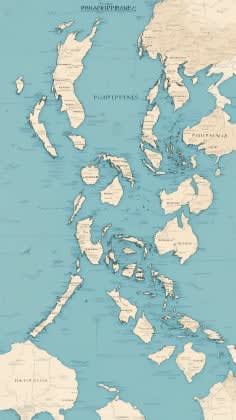 Rainfall distribution patterns diagram: A diagram illustrating the spatial distribution of rainfall during Habagat and Amihan, showing areas of high and low precipitation.
