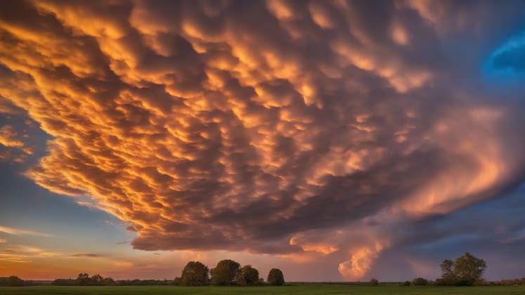 Cloud formation mechanism visualization