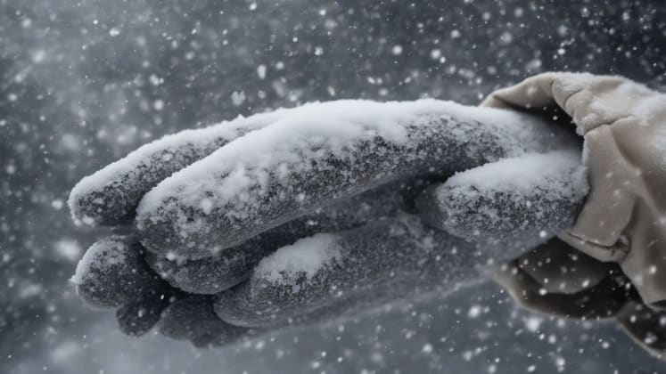 Graupel observation and measurement methods