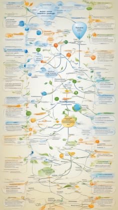 Temperature adaptation strategy diagram: A flowchart outlining different temperature adaptation strategies based on summer temperature patterns, including water conservation, dehumidification, and standard cooling methods.