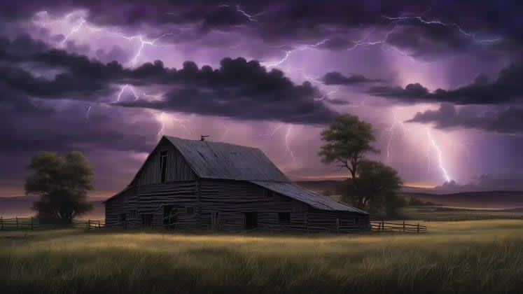 Heat Lightning: Silent Sky Show or Distant Storm Threat?