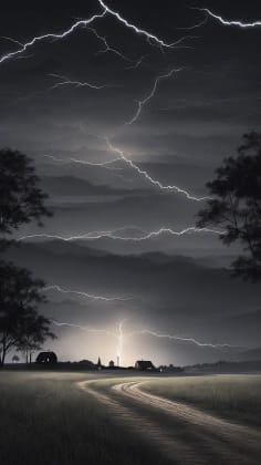 Lightning observation methods diagram