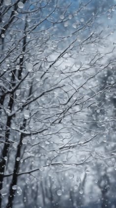 Above-freezing snowfall mechanics diagram