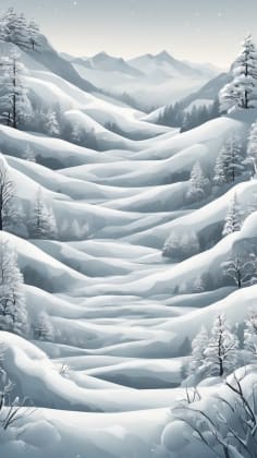 Winter activity planning based on snow type