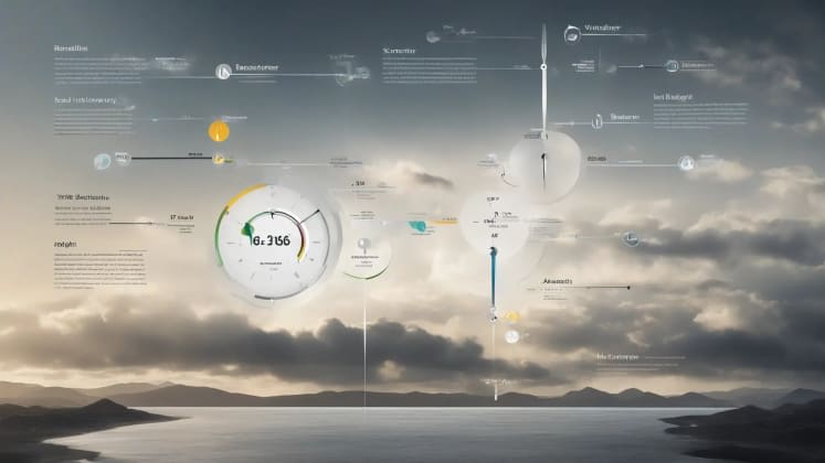 Storm approach timing and pressure change timeline