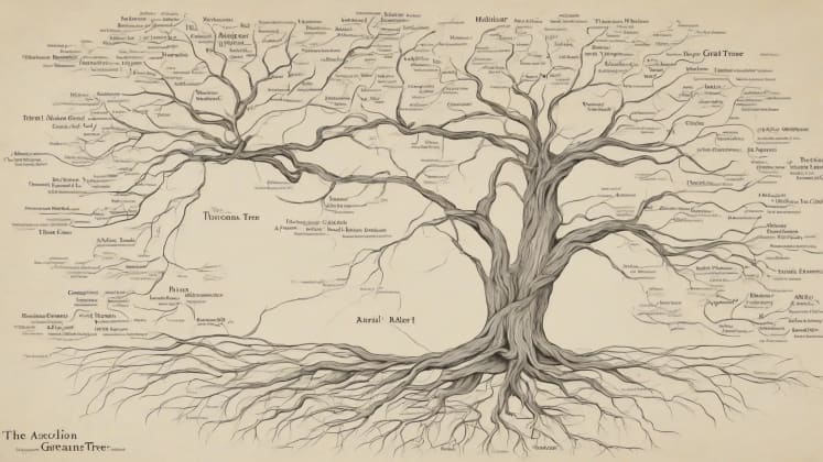 Historical naming practice diagram