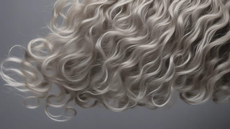 Curl pattern behavior analysis