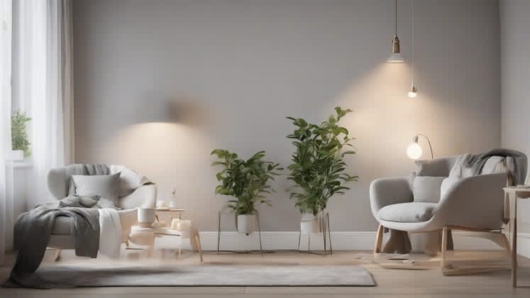 Diffused light settings for cloudy weather