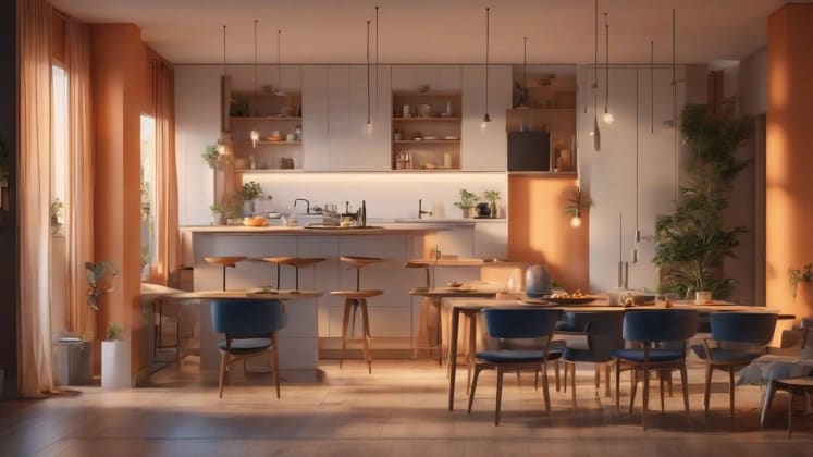 Room-by-room lighting placement guide