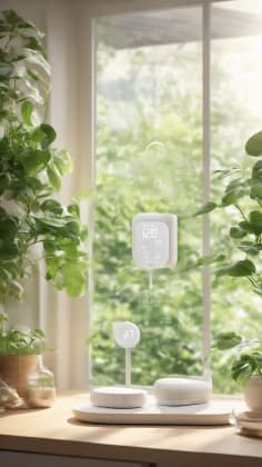 Indoor and outdoor sensor placement guide