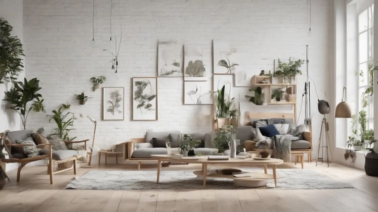Style matching examples across decor types