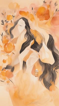 Strategic perfume application techniques