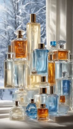 Winter fragrance selection guide