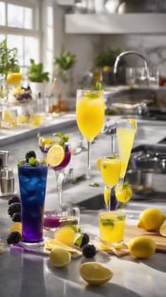 Mocktail recipe collection