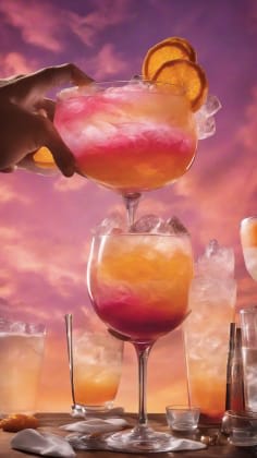 Drink service techniques