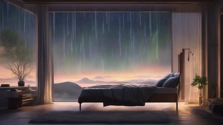 Weather dream influence visualization