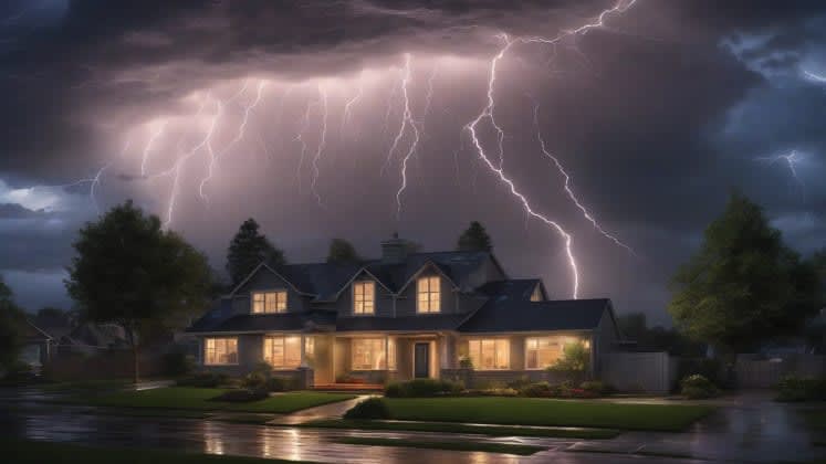 Weather impact on wireless signals visualization