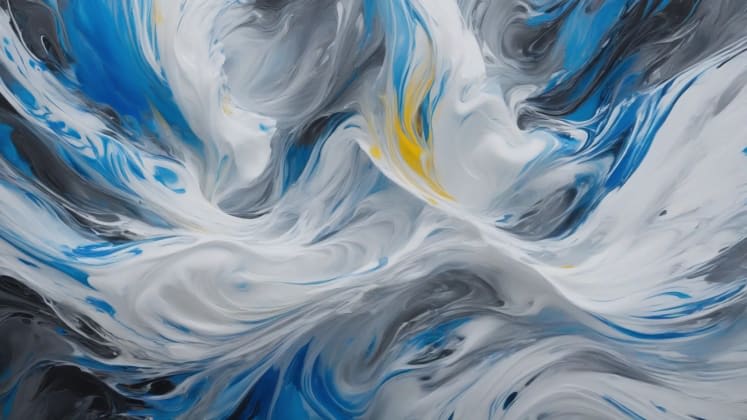 Motion art techniques