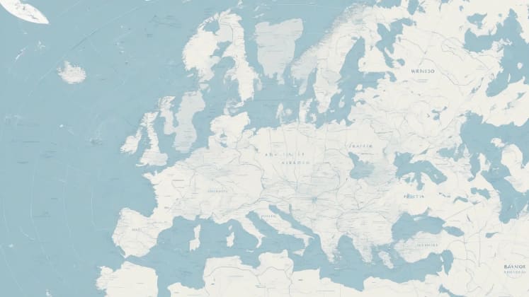 Geographic distribution of steam fog occurrence: A world map highlighting regions where steam fog is commonly observed, such as the Great Lakes, Arctic waters, and specific river systems.