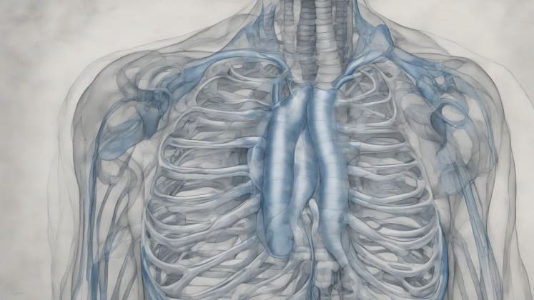 Human body pressure response mechanisms