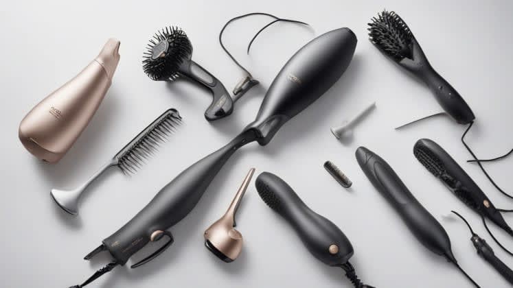 Heat styling effectiveness patterns