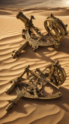 Desert navigation tools and methods