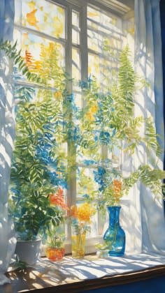 Sun art collection