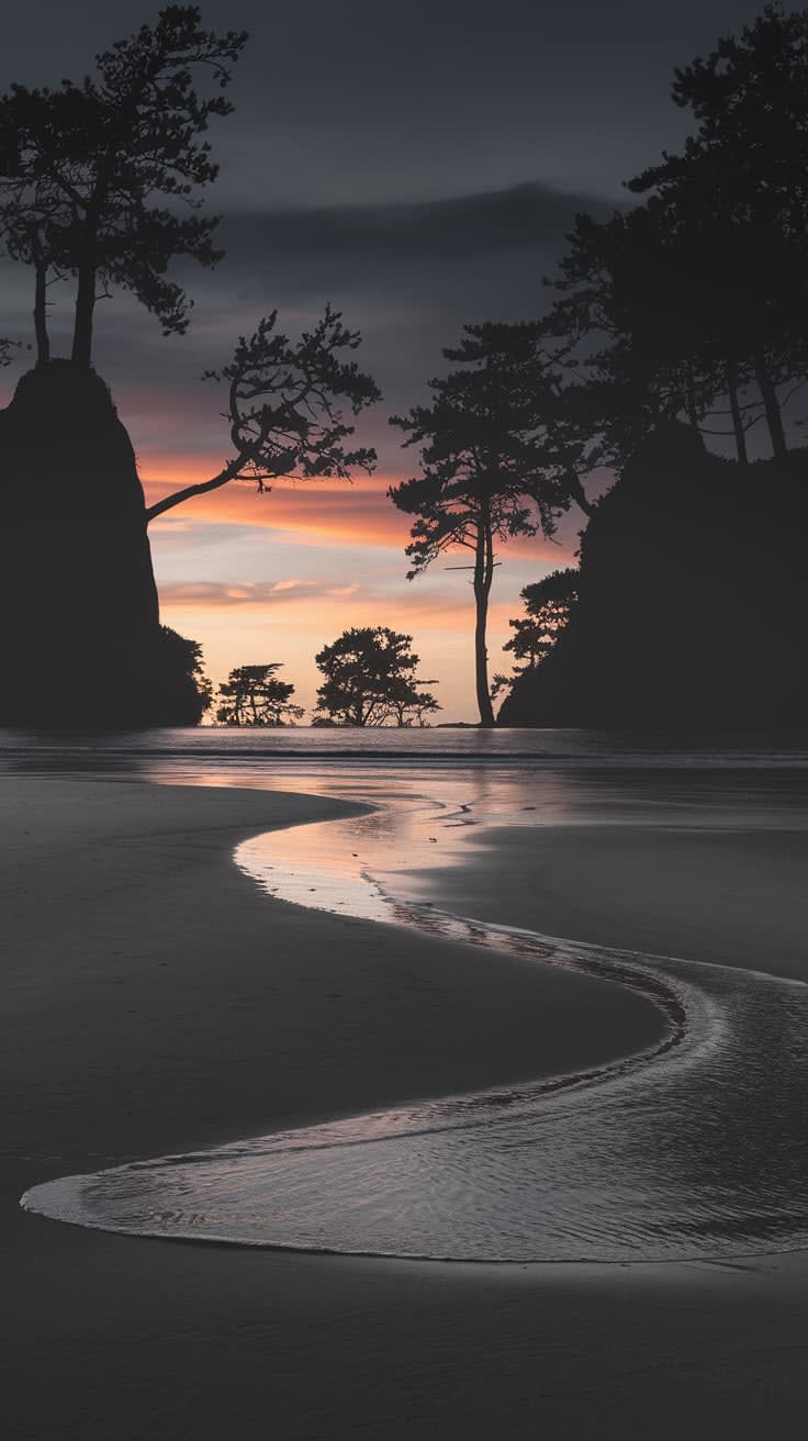 Minimalist Sand, minimalist, sand, pattern, calm, serene, peaceful, clean, zen, texture
