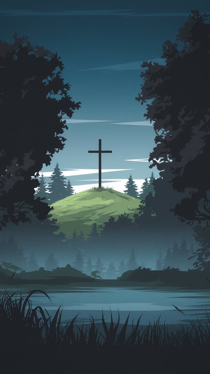 Psalm 19:1, mountains, sunset, nature, scripture, faith, majestic, creation, inspirational, peaceful