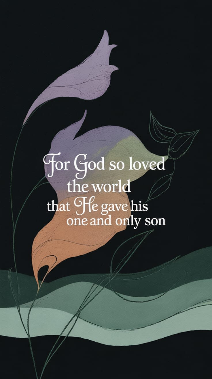 Psalm 91:4, watercolor, purple, scripture, artistic, soft, flowing, faith, inspirational, gentle