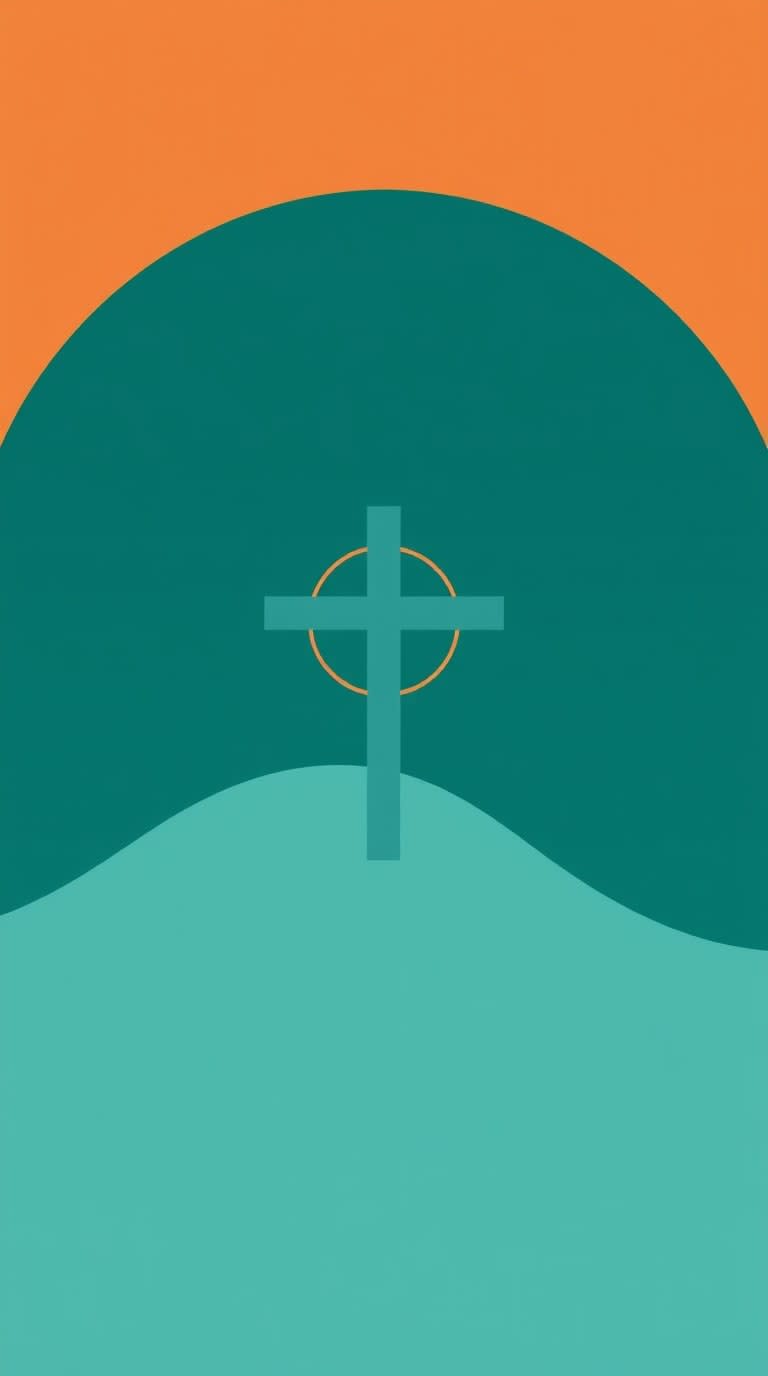 Ephesians 2:10, geometric, abstract, modern, shapes, structured, faith, inspirational, contemporary, subtle