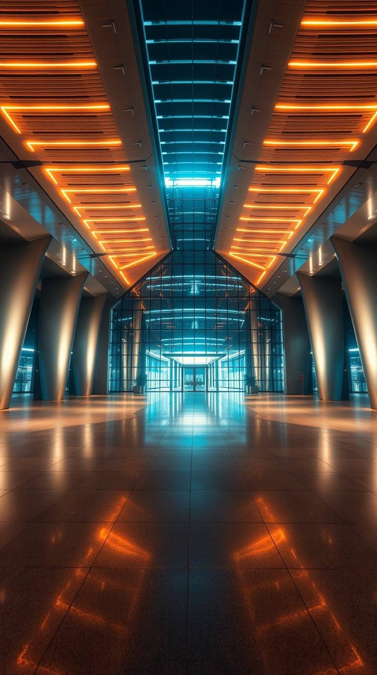 Triangular Peak, geometric, triangle, glass, architecture, minimal, sleek, modern, symmetrical, precise