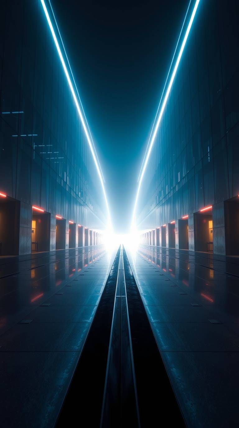 Bridge Lights, night, bridge, suspension, architecture, minimal, sleek, modern, illuminated, spanning