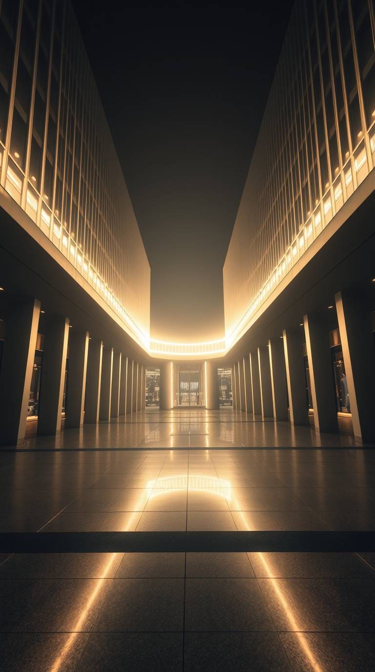 Glass Facade, glass, reflection, transparent, architecture, minimal, sleek, modern, clean, sophisticated