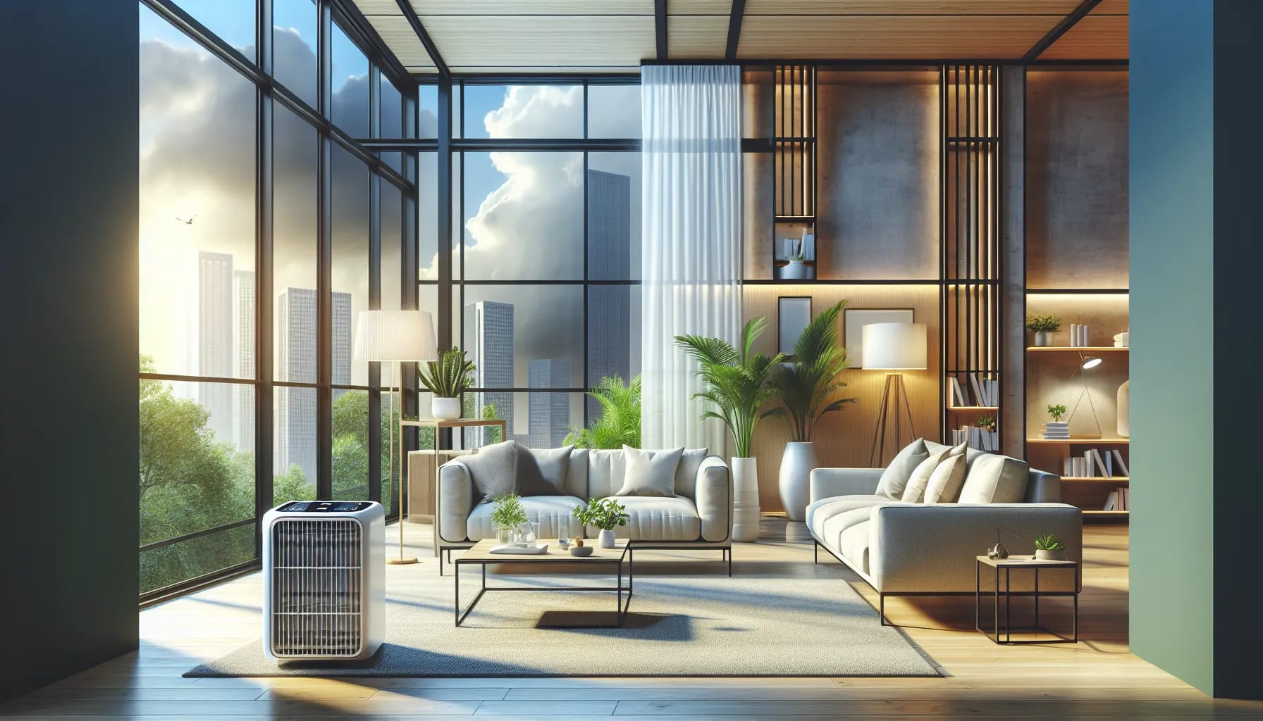 Humidity effects on indoor air quality