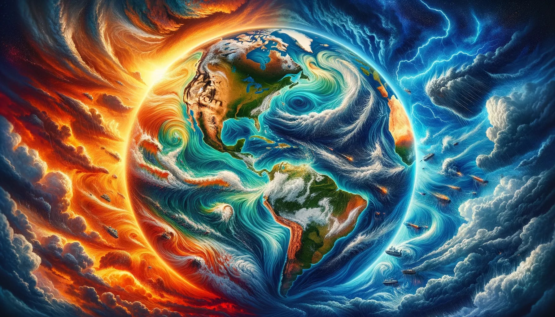 El Niño and La Niña effects