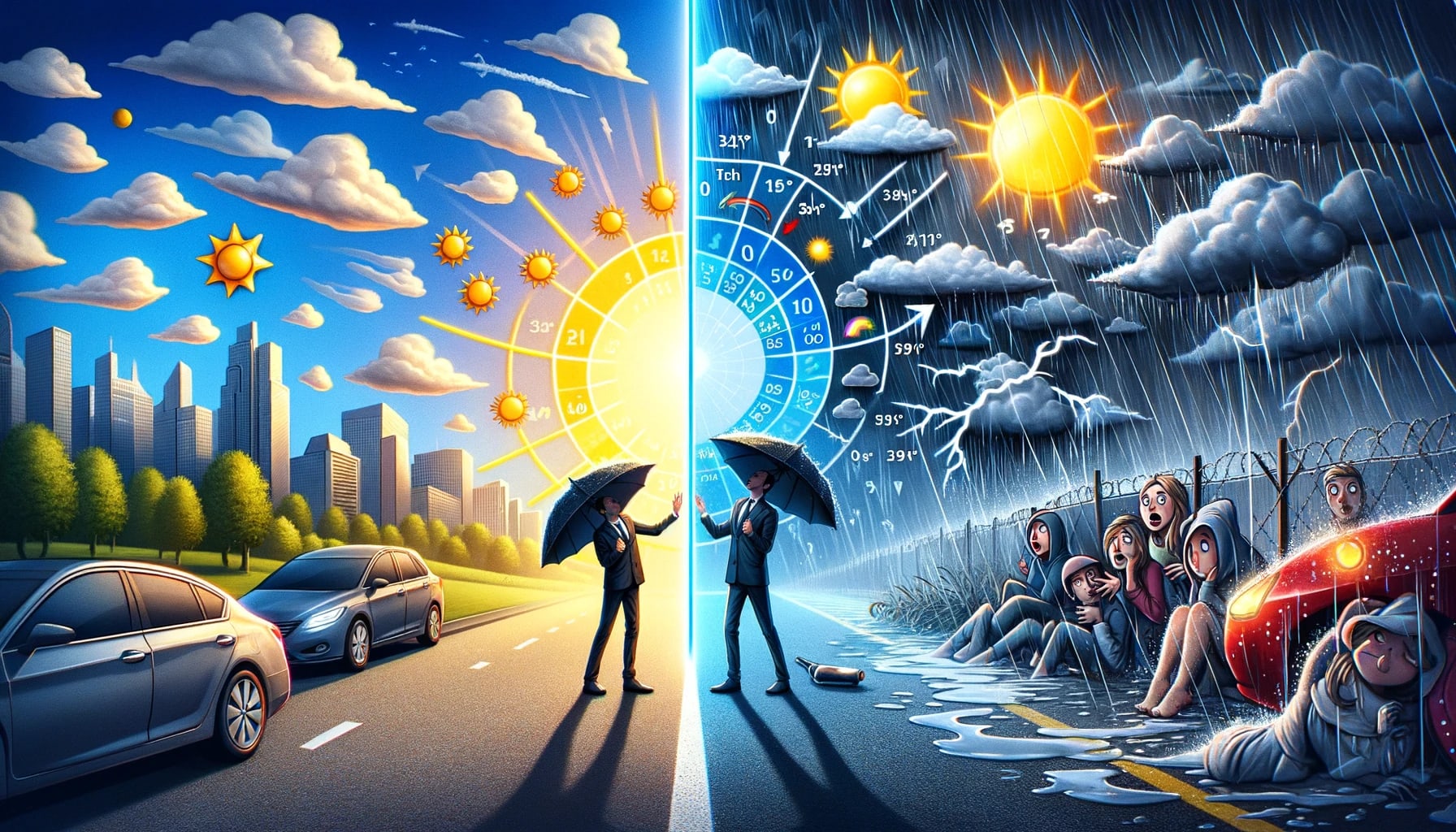 How Reliable are 10-Day Weather Forecasts?