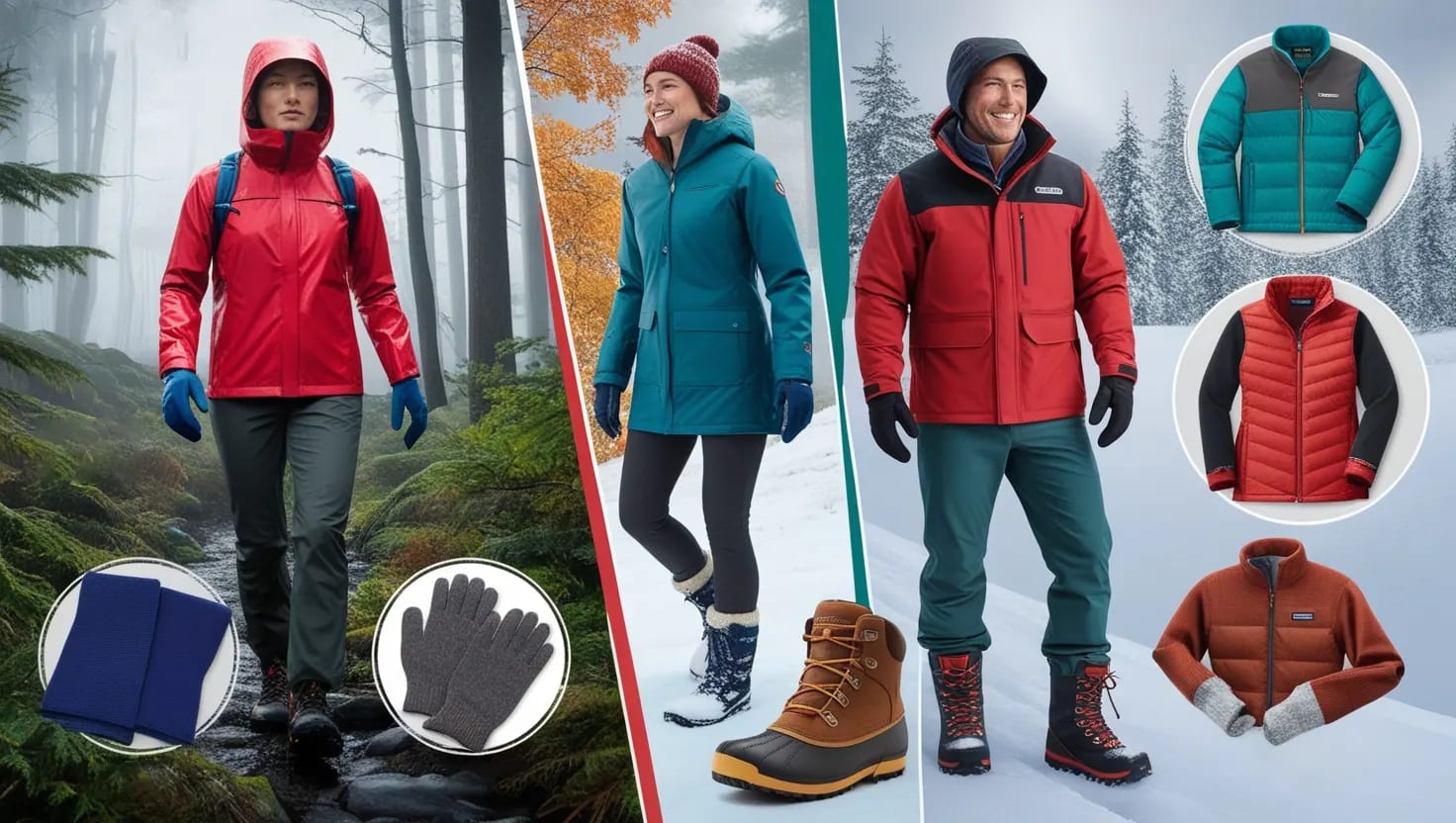 The 7 Best 'There's No Such Thing as Bad Weather, Just Bad Clothing' Pieces to Own ☔️