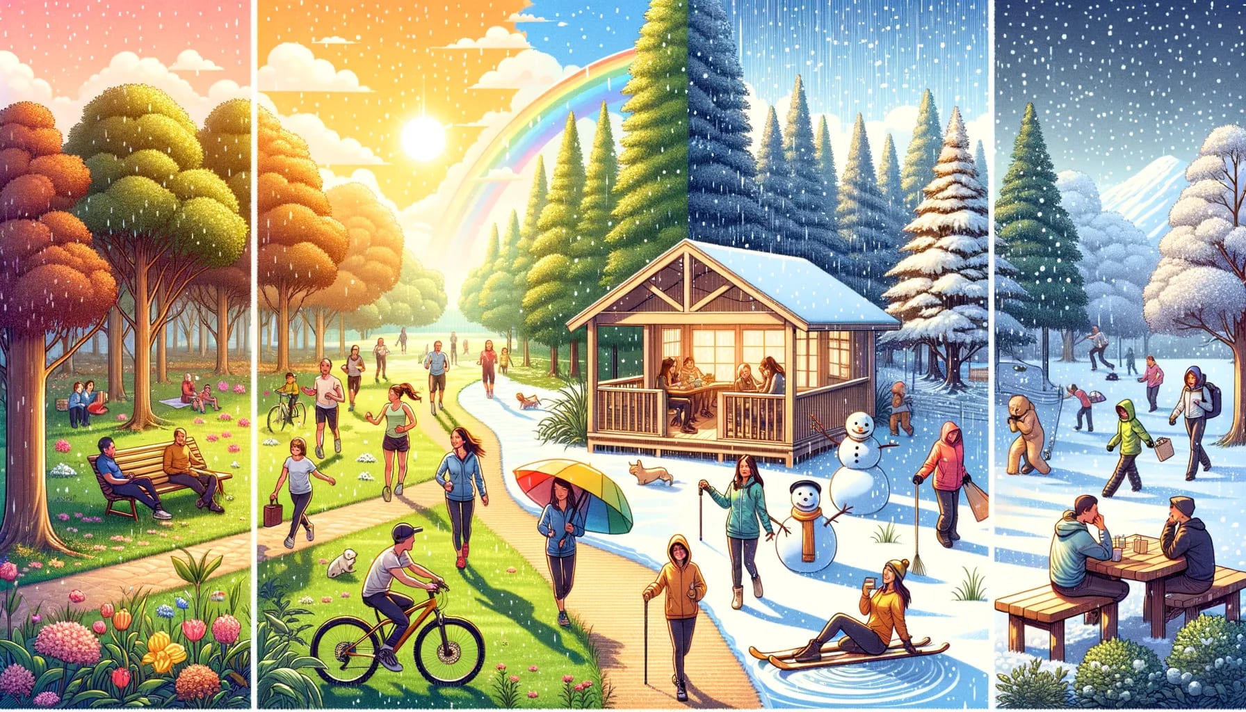 Weather and Lifestyle Quiz Central