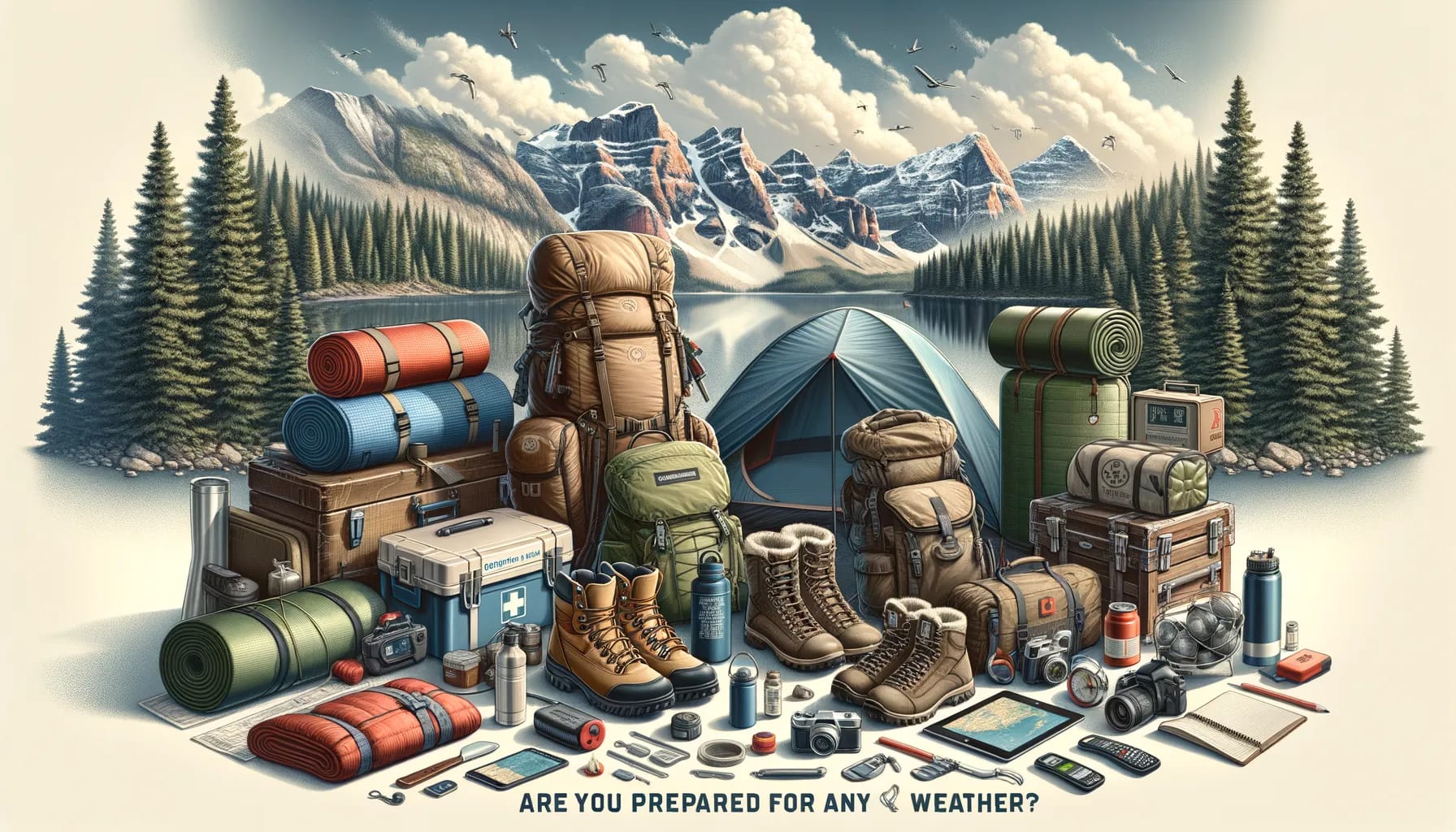 Outdoor Gear Quiz: Are You Prepared for Any Weather?